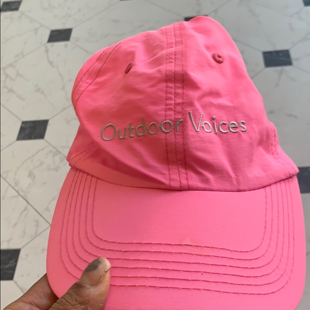 Doing things hat